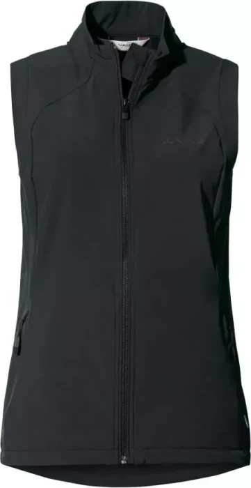Vaude Yaras Fahrradweste schwarz (Damen)