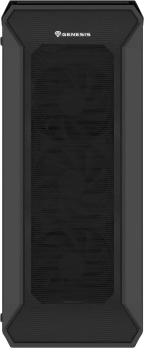 Genesis Irid 505F, Glasfenster