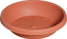 Geli Cylindro Blumentopfuntersetzer rund 13cm terracotta