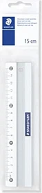Staedtler Mars 563 Lineal 15cm, silber