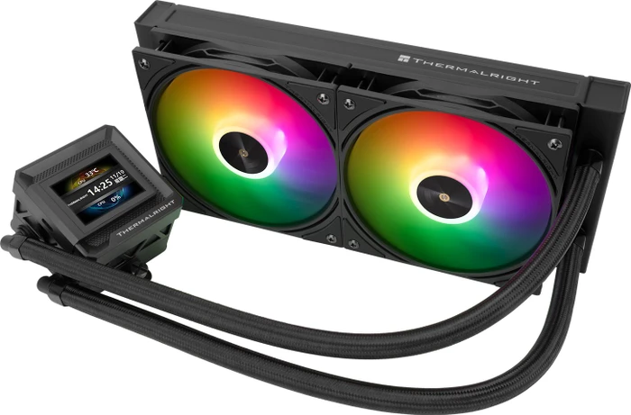 Thermalright Frozen Warframe 240 SE ARGB Black