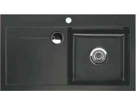 systemceram Stema 90 Einbau Becken rechts schiefer