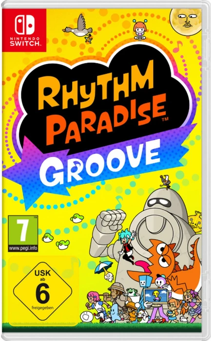Rhythm Paradise Groove (Switch)