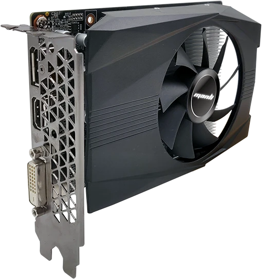 Manli GeForce GTX 1650, 4GB GDDR6, DVI, HDMI, DP