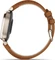 Garmin Lily 2 Classic cream gold/tan leather Vorschaubild