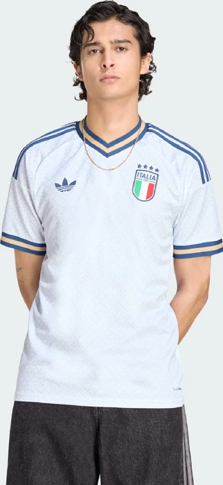 adidas Italien 2026 Auswärtstrikot kurzarm aeroblue (Herren)