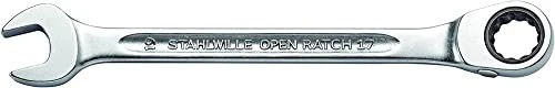 Stahlwille OPEN-RATCH Maul-Ringratschenschlüssel, 9x150mm