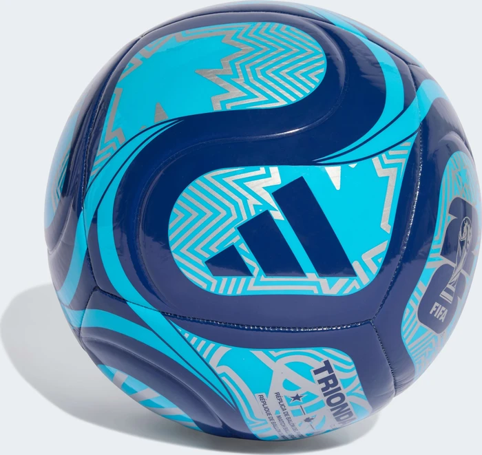 adidas Trionda FIFA WM 2026 Club Fußball night indigo/semi pink glow/silver metallic