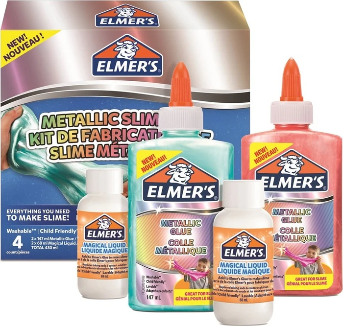 Elmer's Metallic Slime Kit
