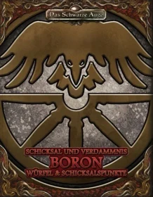 Das Schwarze Auge Schicksal und Verdammnis - Gottheit Boron