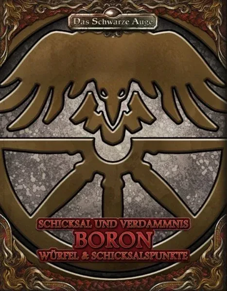 Das Schwarze Auge Schicksal und Verdammnis - Gottheit Boron