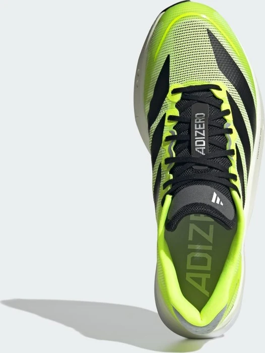 adidas Adizero Boston 13 lucid lemon/core black/halo silver (Herren)