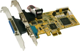 Exsys EX-44190-2, 2x seriell/1x parallel, PCIe x1 (EX-44190)