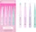Brushworks Pastel Pinzetten-Set, 4-tlg.