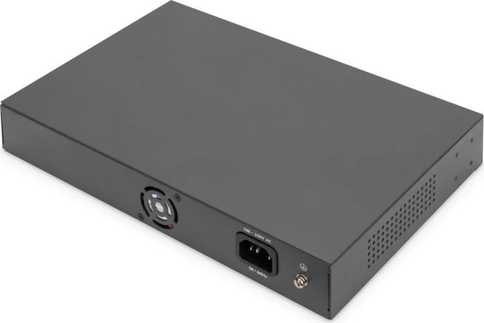 Digitus DN-953 Rackmount Switch, 18x RJ-45, 2x SFP, 185W PoE+