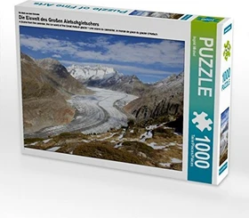 Calvendo Ein Motiv aus dem Kalender Die Eiswelt des Großen Aletschgletschers