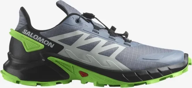 Salomon Supercross 4 flint stone/black/green gecko (Herren)
