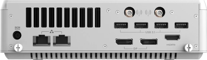 Zotac ZBOX Magnus EN374070W, weiß, Core i7-13700HX, 16GB RAM, 1TB SSD, GeForce RTX 4070