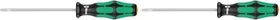 Wera Kraftform Plus Serie 300 335 Schlitz Schraubendreher, 3.5x100mm