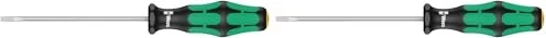 Wera Kraftform Plus Serie 300 335 Schlitz Schraubendreher, 3.5x100mm