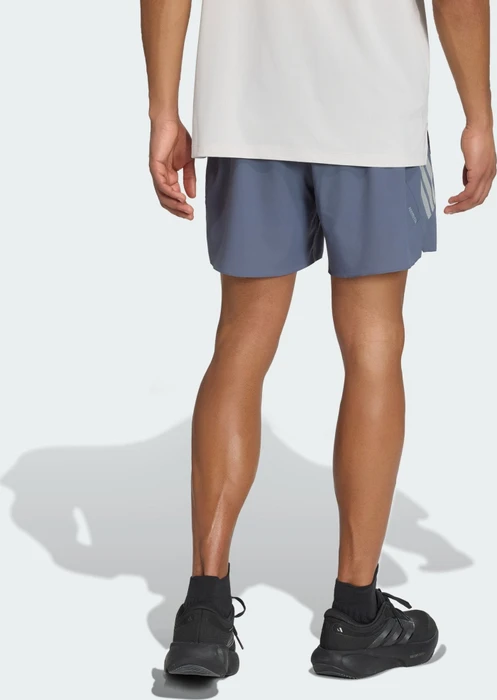 adidas Adi365 Formotion Laufhose kurz grey/reflective silver (Herren)