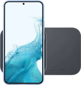 Samsung Super Fast Wireless Charger Duo Dark Grey