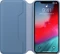Apple Leder Folio Case für iPhone XS Max kornblumenblau Vorschaubild