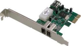 Dawicontrol DC-1394 PCIe, 3x FireWire, bulk, PCIe x1