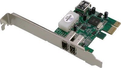 Dawicontrol DC-1394 PCIe, 3x FireWire, retail, PCIe x1