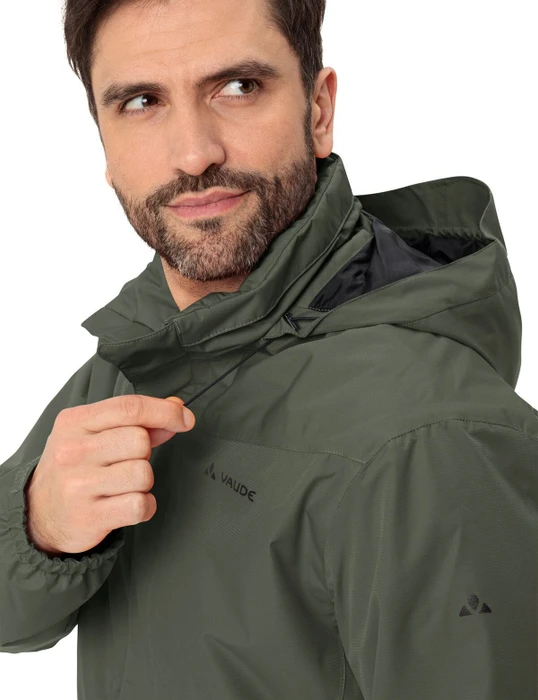 Vaude Escape Bike Warm Fahrradjacke khaki (Herren)