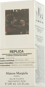 Maison Martin Margiela Replica Jazz Club Eau de Toilette nachfüllbar, 100ml
