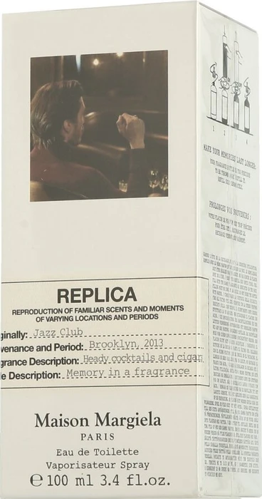 Maison Martin Margiela Replica Jazz Club Eau de Toilette nachfüllbar, 100ml