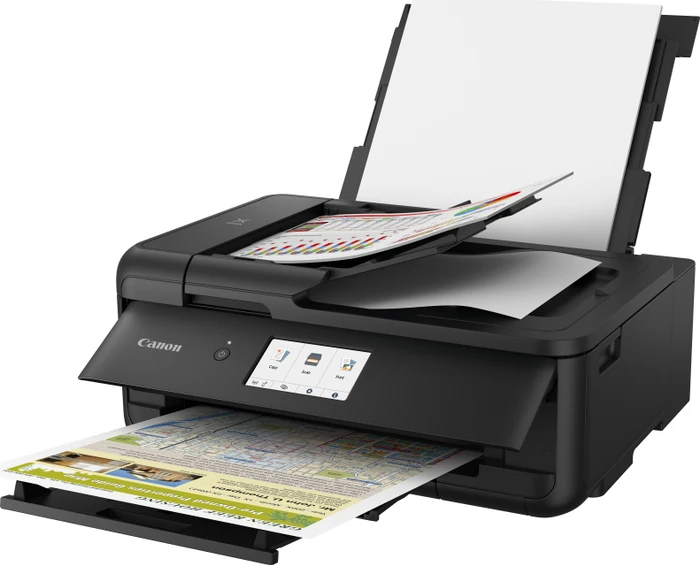 Canon PIXMA TS9550 schwarz, Tinte, mehrfarbig
