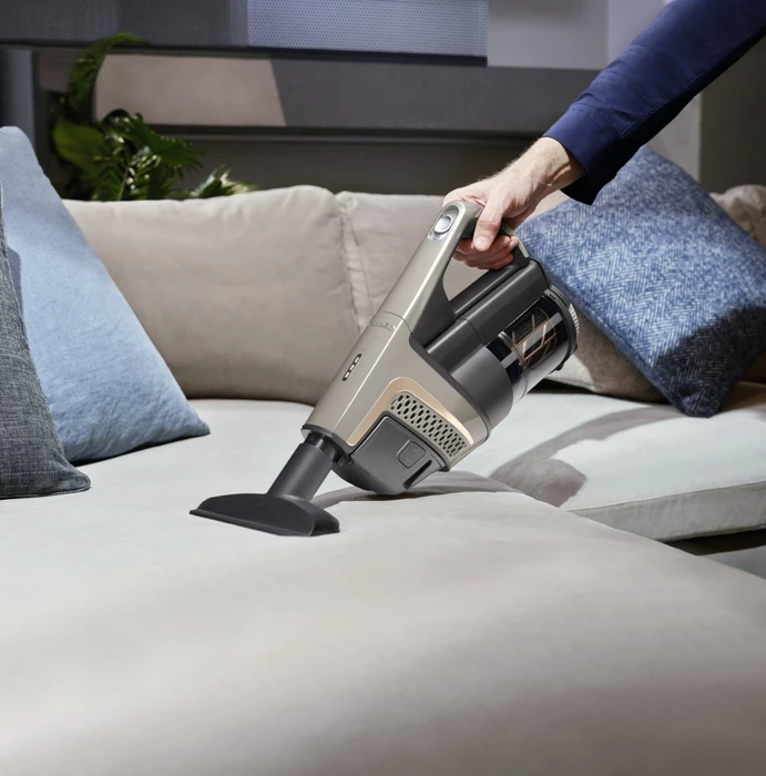 Miele Triflex HX2 Sprinter SOML5 Akku-Handstaubsauger kaschmirgrau