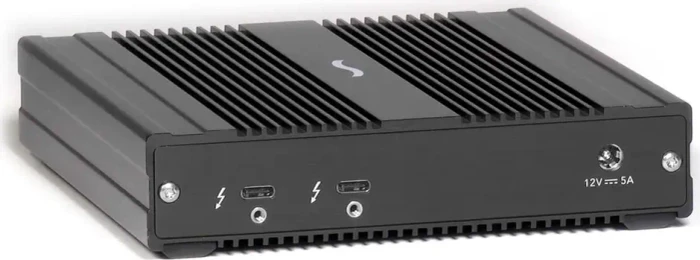 Sonnet SF3 Series - RED MINI-MAG Pro Card Reader - Multi-Slot-Cardreader, Thunderbolt 3 [Buchse]
