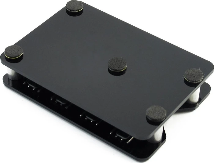 XSPC 8 Way PWM Splitter Hub schwarz, Lüfterverteiler 8-fach
