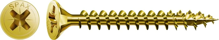Spax YELLOX A2L 4CUT PZ2 Universalschraube, 4.5x20mm, 150 Stück