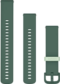 Garmin Schnellwechsel Ersatzarmband 20mm Silikon jasper green