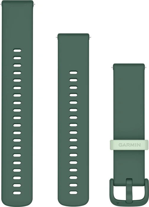 Garmin Schnellwechsel Ersatzarmband 20mm Silikon jasper green