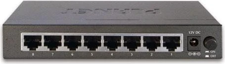 Planet GSD Desktop Gigabit Switch, 8x RJ-45
