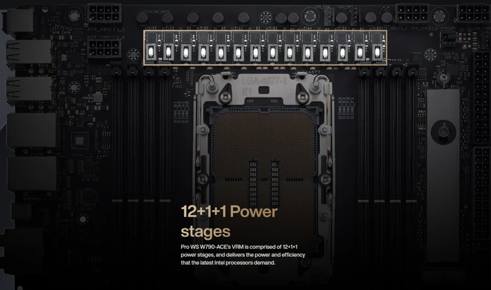 ASUS Pro WS W790-ACE (Intel 4677)