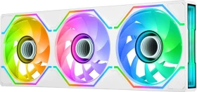 Thermaltake SWAFAN UNIFY360 ARGB Sync Snow, weiß, 364mm, 3er-Pack