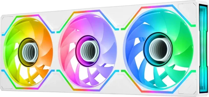 Thermaltake SWAFAN UNIFY360 ARGB Sync Snow, weiß, 364mm, 3er-Pack