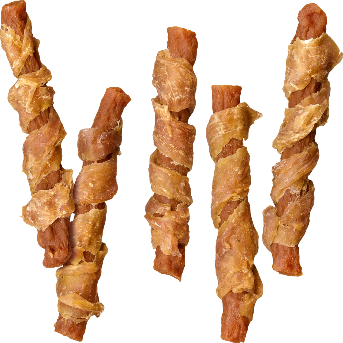 Vitakraft Pure Chicken + Veggie Sticks, mit Karotte und Huhn, 720g (9x 80g)