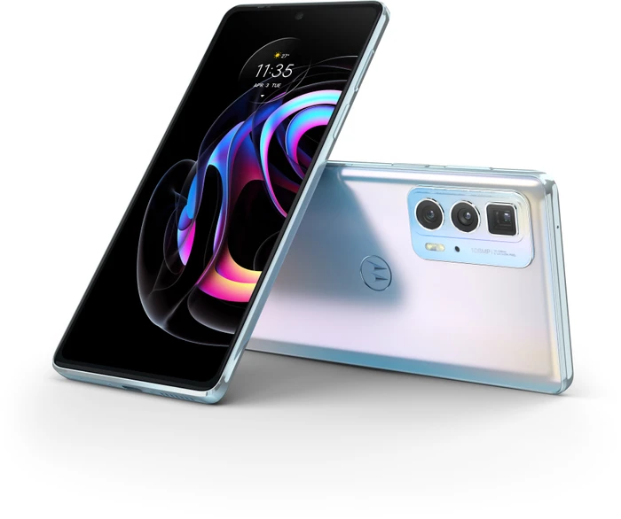 Motorola Edge 20 Pro Iridescent White
