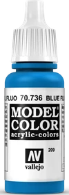 Vallejo Model Color rev.1 blue fluo, 17ml