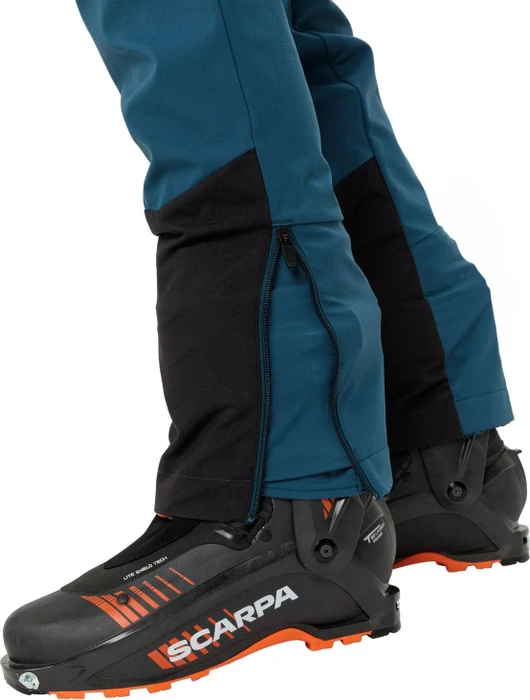 Vaude Monviso Alpine Skihose lang baltic sea (Herren)