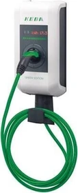 KEBA KeContact P30 c-Series Green Edition 22kW Typ 2 RFID, 6m Ladekabel