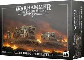 Games Workshop Warhammer The Horus Heresy - Solar Auxilia - Rapier Direct Fire Battery