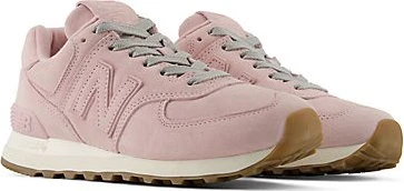 New Balance 574 pink chalk/raincloud/sea salt (Damen)